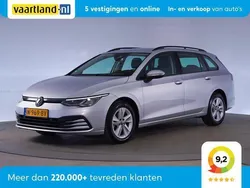 Grijs Gebruikt 2021 VW Golf VIII Life Stationwagen | € 14.945 (Goede deal)