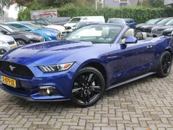 Blauw Gebruikt 2016 Ford Mustang Convertible Cabriolet | € 33.995 (Goede deal)