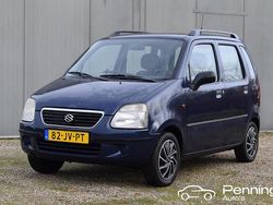 Blauw Gebruikt 2002 Suzuki Wagon R+ GL Stationwagen | € 990 (Eerlijke prijs)