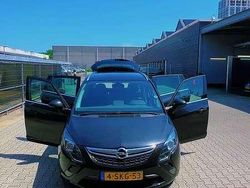 Zwart Gebruikt 2013 Opel Zafira Tourer Cosmo MPV | € 4.200 (Super prijs)