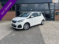 Wit Gebruikt 2021 Peugeot 108 Active Hatchback | € 9.450 (Eerlijke prijs)