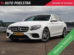 Wit Gebruikt 2016 Mercedes E220 Prestige Sedan | € 29.950 (Duur)