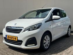 Wit Gebruikt 2015 Peugeot 108 Active Hatchback | € 5.899 (Eerlijke prijs)