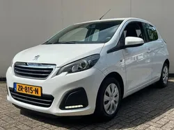 Wit Gebruikt 2015 Peugeot 108 Active Hatchback | € 5.799 (Eerlijke prijs)