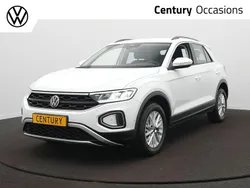 Wit Gebruikt 2022 VW T-Roc Business SUV | € 27.900 (Super prijs)