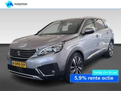 Grijs Gebruikt 2020 Peugeot 5008 Premium MPV | € 18.930 (Goede deal)