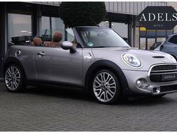Grijs Gebruikt 2016 Mini Cooper S Cabriolet Chili Cabriolet | € 21.995 (Eerlijke prijs)