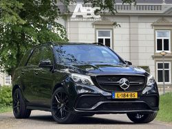 Zwart Gebruikt 2017 Mercedes GLE63 AMG AMG SUV | € 43.950
