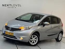 Grijs Gebruikt 2014 Nissan Note MPV | € 6.599 (Eerlijke prijs)