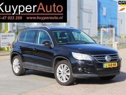 Zwart Gebruikt 2010 VW Tiguan Sport SUV | € 7.850