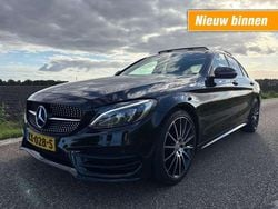 Zwart Gebruikt 2017 Mercedes 180 AMG Sedan | € 24.250 (Duur)