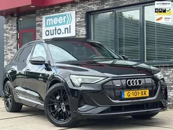 Zwart, metallic lak Gebruikt 2019 Audi e-tron Black Edition SUV | € 29.445 (Iets duurder)