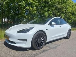 Wit Gebruikt 2021 Tesla Model 3 Long Range AWD Sedan | € 27.550 (Eerlijke prijs)