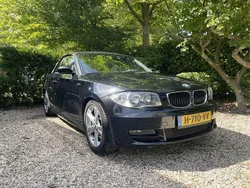 Zwart Gebruikt 2009 BMW 118 Cabriolet Cabriolet | € 9.250 (Eerlijke prijs)