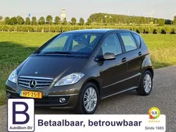 Bruin, metallic lak Gebruikt 2009 Mercedes A170 Elegance MPV | € 8.995 (Duur)