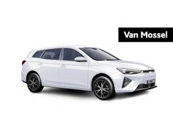 Wit Nieuw 2025 MG MG5 EV Luxury Stationwagen | € 24.495 (Super prijs)