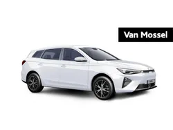 Wit Nieuw 2025 MG MG5 EV Luxury Stationwagen | € 24.495 (Super prijs)