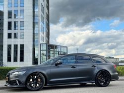 Zwart Gebruikt 2016 Audi RS6 Exclusive Stationwagen | € 56.950