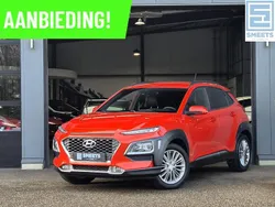 Oranje, metallic lak Gebruikt 2018 Hyundai Kona SUV | € 12.950 (Eerlijke prijs)