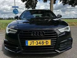 Zwart Gebruikt 2016 Audi A6 Stationwagen | € 17.000 (Duur)