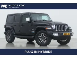 Zwart Gebruikt 2022 Jeep Wrangler Unlimited Sahara SUV | € 61.900 (Goede deal)