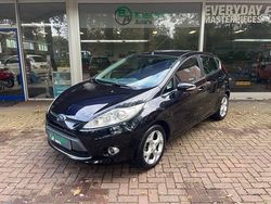 Zwart Gebruikt 2009 Ford Fiesta Titanium Hatchback | € 3.950 (Goede deal)