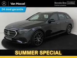, metallic lak Gebruikt 2024 Mercedes E300 Premium Plus Stationwagen | € 79.945