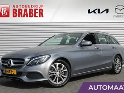 Grijs Gebruikt 2016 Mercedes C180 Ambition Stationwagen | € 28.445