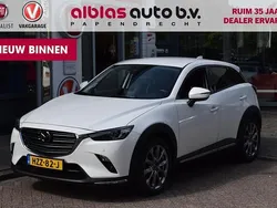 Wit Gebruikt 2019 Mazda CX-3 Luxury SUV | € 19.450 (Eerlijke prijs)