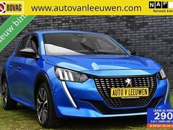 Blauw Gebruikt 2021 Peugeot 208 GT-line Hatchback | € 17.925 (Eerlijke prijs)