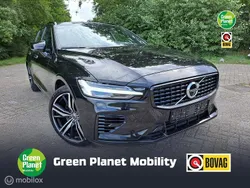 Zwart Gebruikt 2022 Volvo V60 R-Design Stationwagen | € 33.900 (Eerlijke prijs)