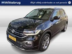 Zwart Gebruikt 2020 VW T-Cross R-line SUV | € 24.950 (Eerlijke prijs)