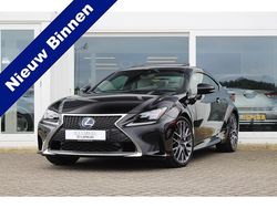 Zwart Gebruikt 2016 Lexus RC300h Sport Line Coupé | € 29.960