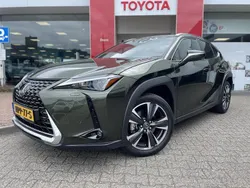 Groen Gebruikt 2024 Lexus UX 300e Luxury Line SUV | € 39.400