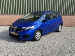 Blauw Gebruikt 2018 Honda Jazz Comfort Hatchback | € 9.900 (Super prijs)