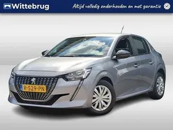 Grijs, metallic lak Gebruikt 2022 Peugeot 208 Active Hatchback | € 14.925 (Goede deal)