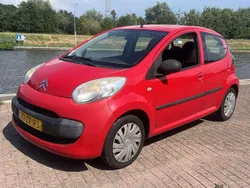 Rood Gebruikt 2008 Citroën C1 Hatchback | € 900 (Goede deal)