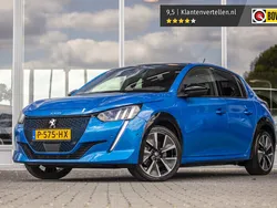Blauw Gebruikt 2022 Peugeot e-208 GT Hatchback | € 20.845 (Duur)