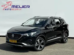 Zwart Gebruikt 2020 MG ZS Luxury Sedan | € 14.980 (Eerlijke prijs)