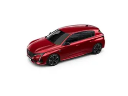 Rood Nieuw 2025 Peugeot e-308 GTi Hatchback | € 43.880 (Eerlijke prijs)
