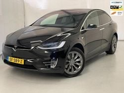 Zwart Gebruikt 2018 Tesla Model X SUV | € 26.750 (Super prijs)