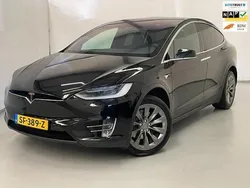 Zwart Gebruikt 2018 Tesla Model X SUV | € 27.750 (Super prijs)