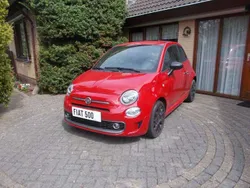 Rood Gebruikt 2021 Fiat 500 Sport Hatchback | € 11.950 (Goede deal)