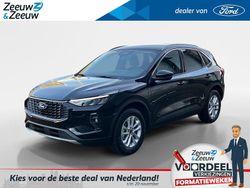 Agate black Nieuw 2025 Ford Kuga Titanium SUV | € 40.690 (Super prijs)