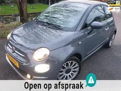 Grijs Gebruikt 2016 Fiat 500C Lounge Cabriolet | € 11.350 (Iets duurder)