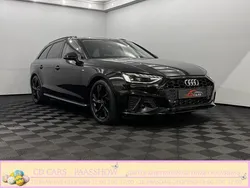 Zwart, metallic lak Gebruikt 2024 Audi A4 S-Line Stationwagen | € 41.950 (Goede deal)