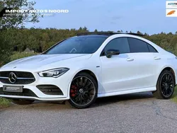 Wit Gebruikt 2021 Mercedes CLA250e AMG Sedan | € 37.950 (Eerlijke prijs)