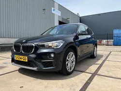 Zwart Gebruikt 2017 BMW X1 SUV | € 17.400 (Eerlijke prijs)