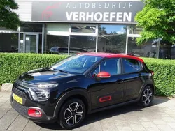 Zwart Gebruikt 2022 Citroën C3 Feel Hatchback | € 11.950 (Eerlijke prijs)