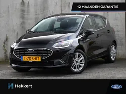 Zwart, metallic lak Gebruikt 2023 Ford Fiesta Titanium Hatchback | € 29.128